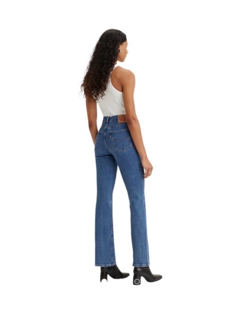 Levi's 725 High Rise Bootcut Jeans in Lapis Speed 32Wx32L